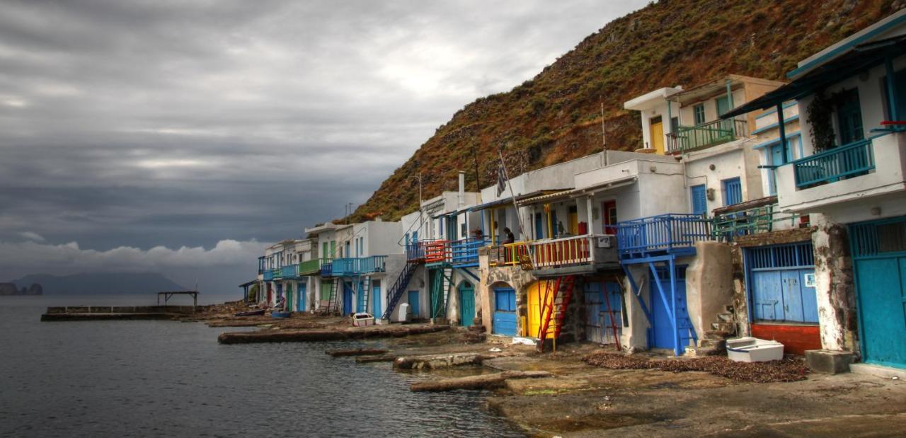 Hotel Alea Milos Milos Island Exterior foto