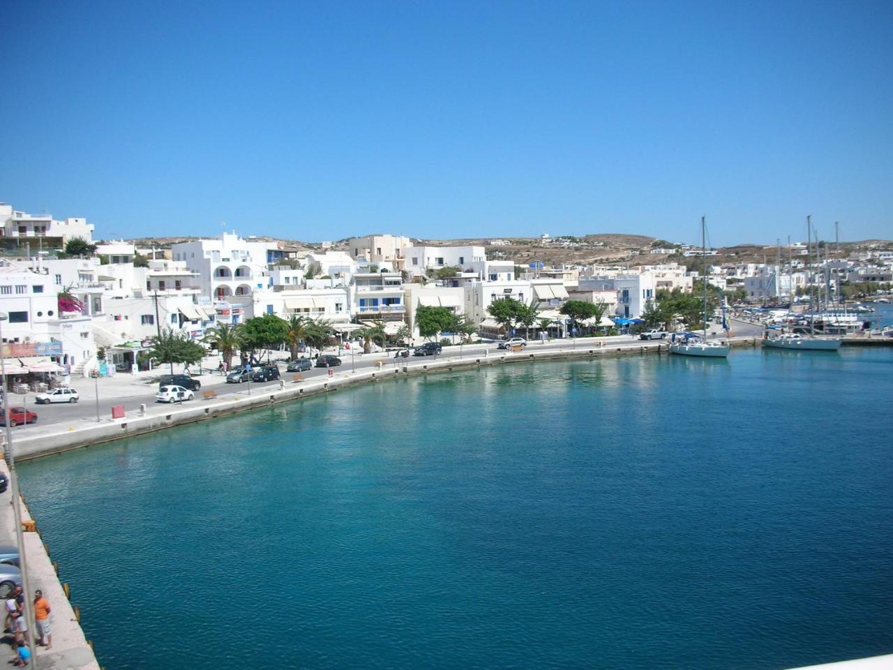 Hotel Alea Milos Milos Island Exterior foto