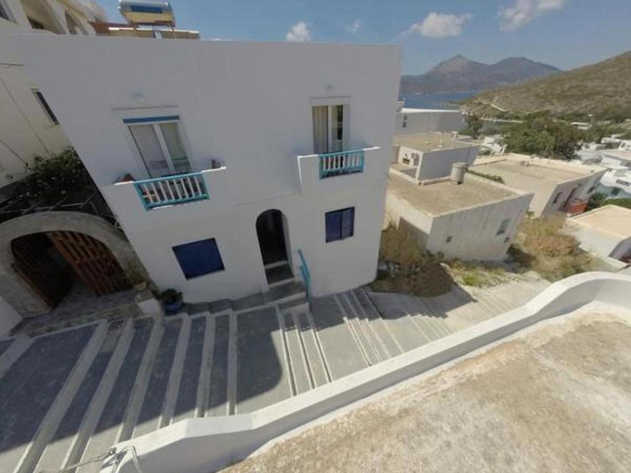 Hotel Alea Milos Milos Island Exterior foto